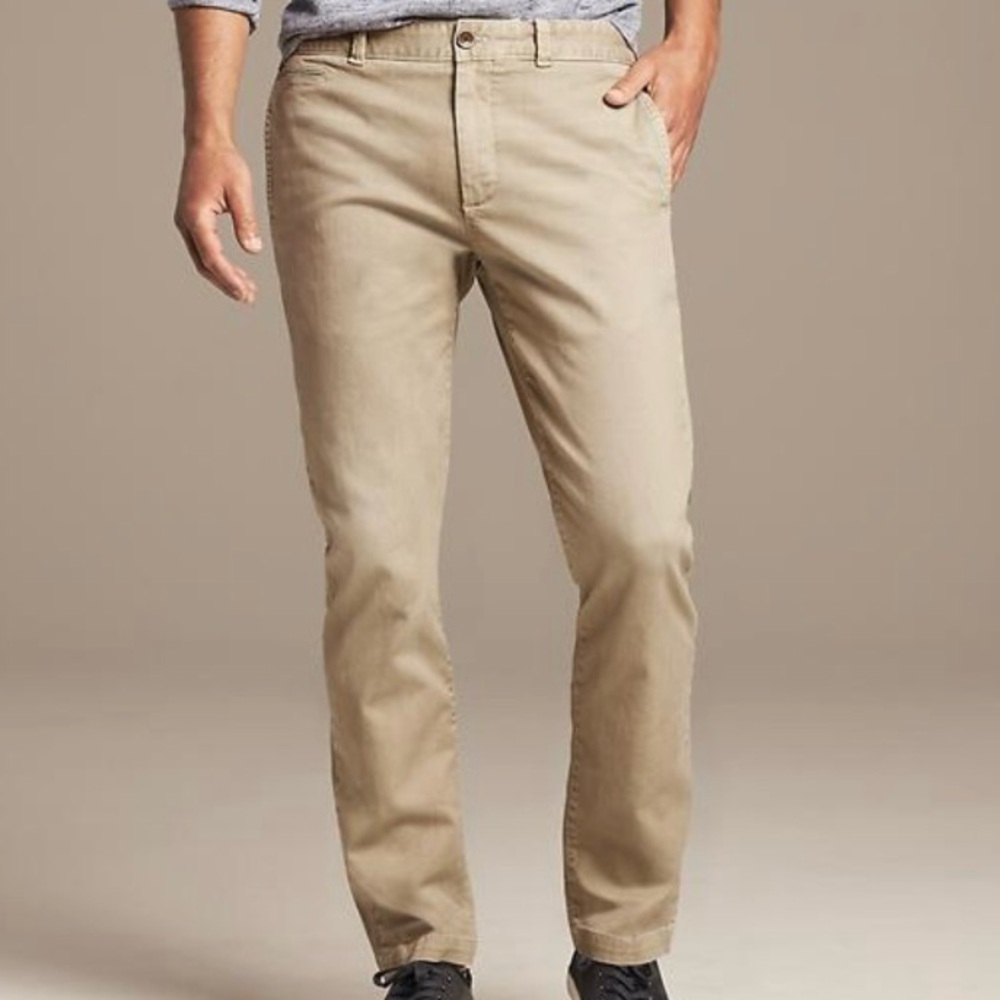 Banana Republic Fulton Skinny Chino Pants